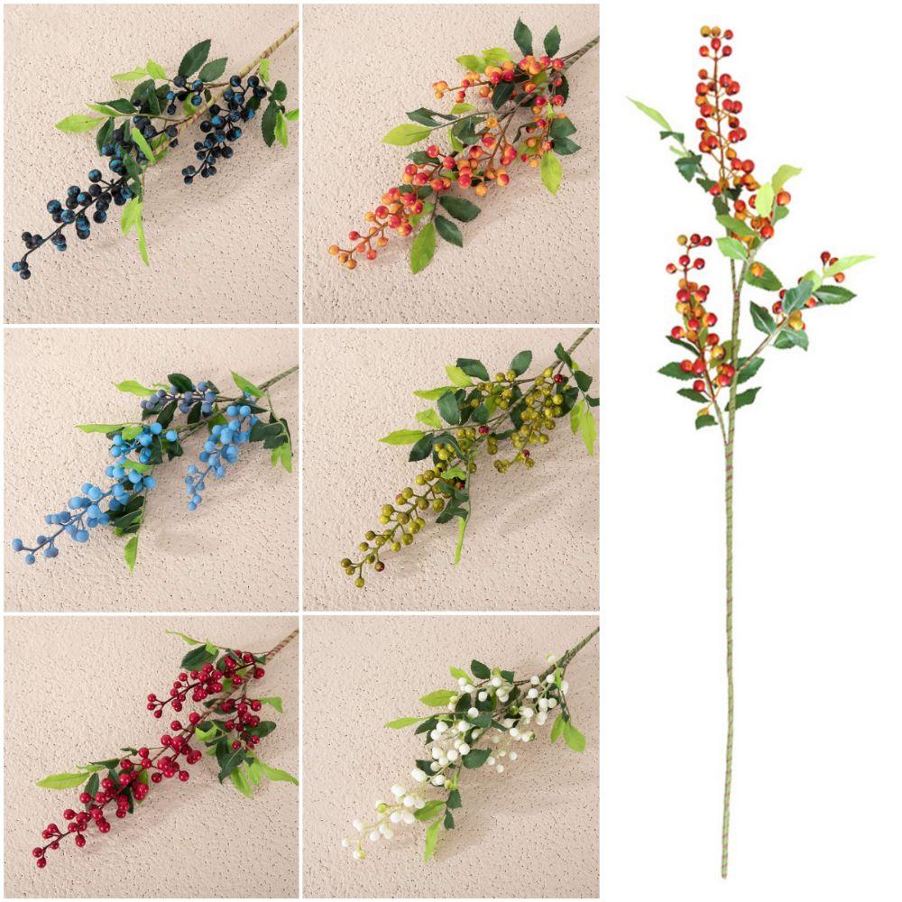 Multicolor Christmas Berry Branches DIY Christmas Decorations  Xmas Tree Ornaments
