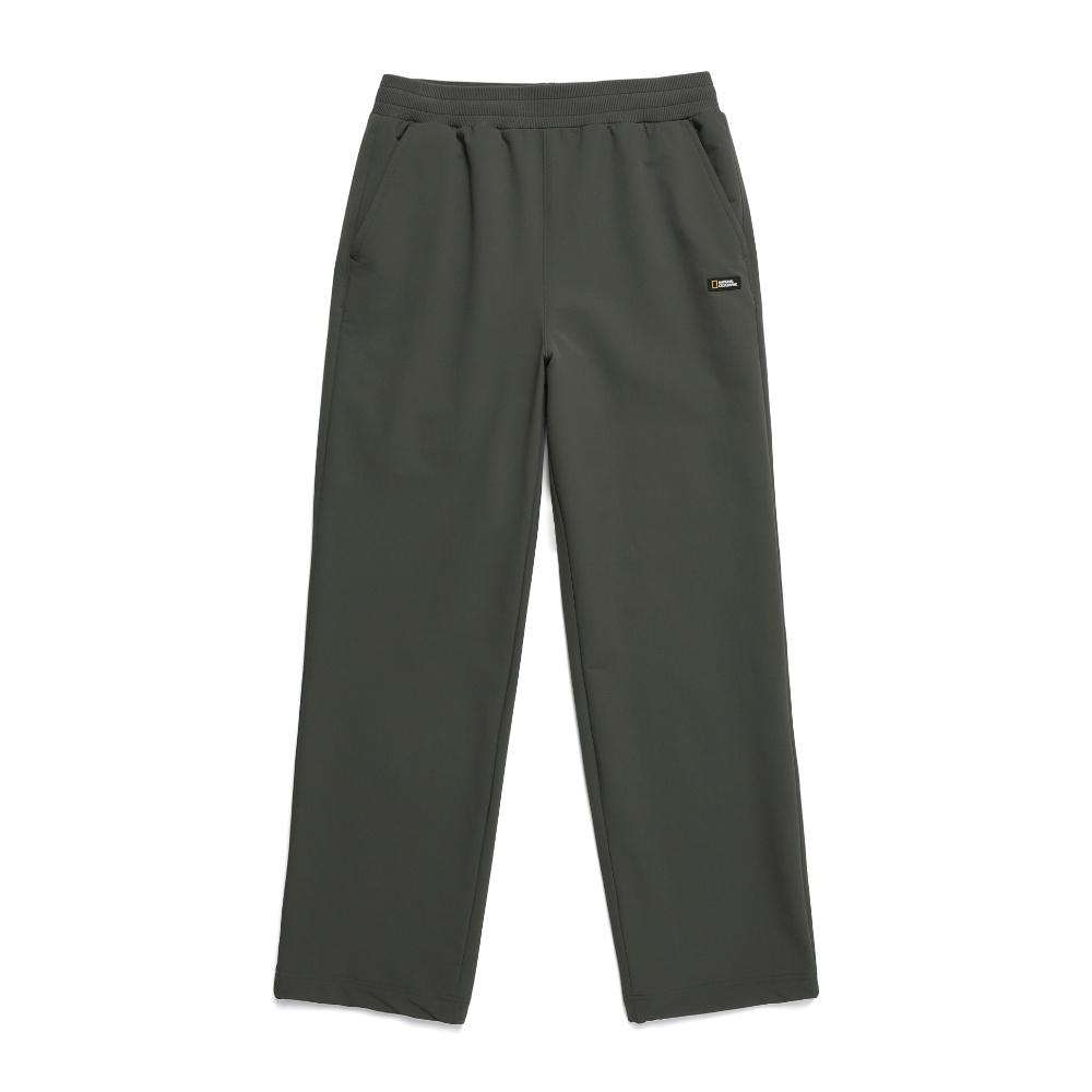 NATIONALGEOGRAPHIC N244Upt951 Archelon Double Warm Brushed Woven Straight Pants F Khaki