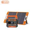 Hot Sale Flashfish Solar Generator Back up Portable Power Station Set Rechargeable Backup With Panel for Emergency