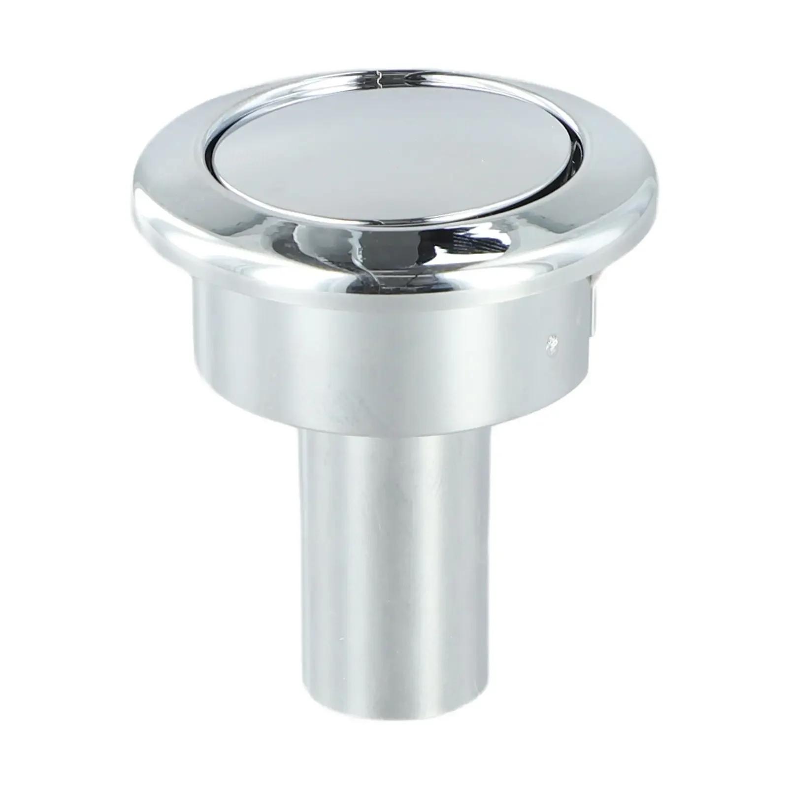 ABS Toilet Button, For Siamp Storm 33A Toilet Button Flush Chrome For 343350774 Flush Button Replacement