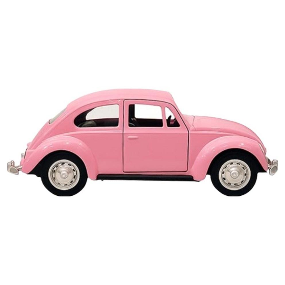 JoyKids Volkswagen Classic Beetle 1967 S40 Series Die-cast Model Car, Pink