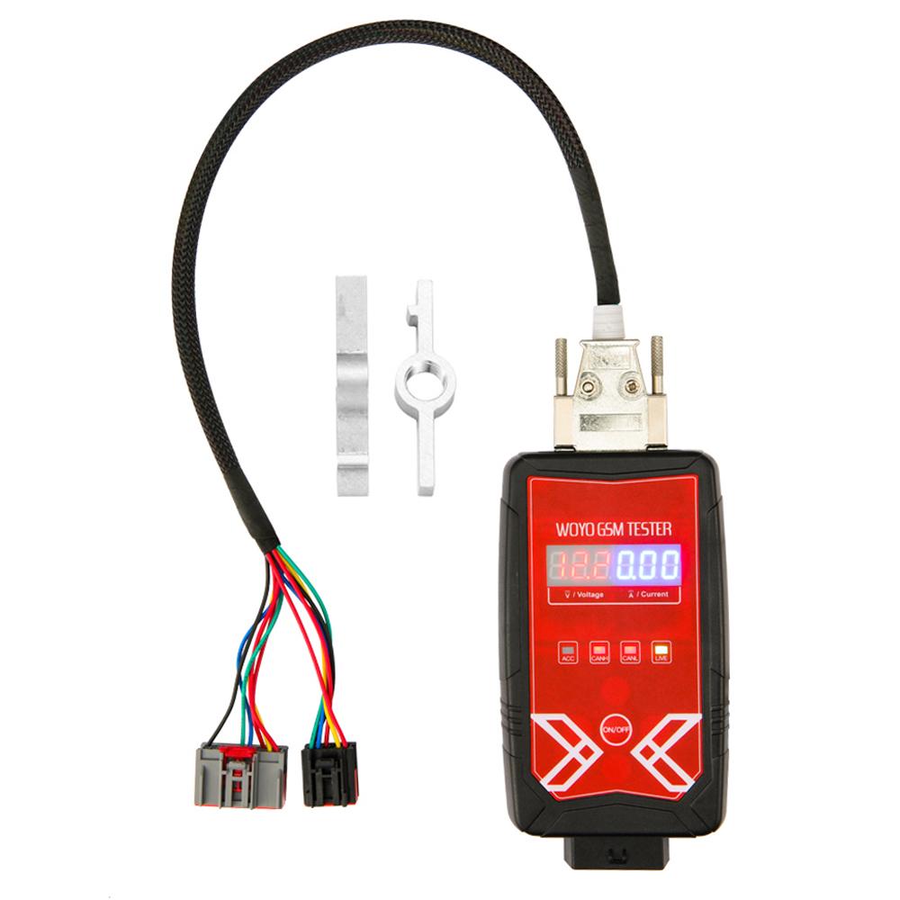 

WOYO PL0051 Ручка выбора передач Тестер модуля переключения передач Поворотный переключатель передач Стендовый тест разноцветный