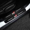Car Door Sill Pedal Rear Bumper Protector Stickers Anti-scratch for Toyota Corolla Hilux C-HR Yaris 86 Supra Auto Accessories