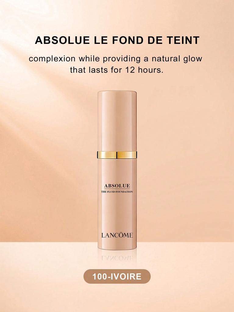 LANCÔME ABSOLUE LE FOND DE TEINT Fluid Foundation 5ml / 0.16 Fl Oz Travel Size