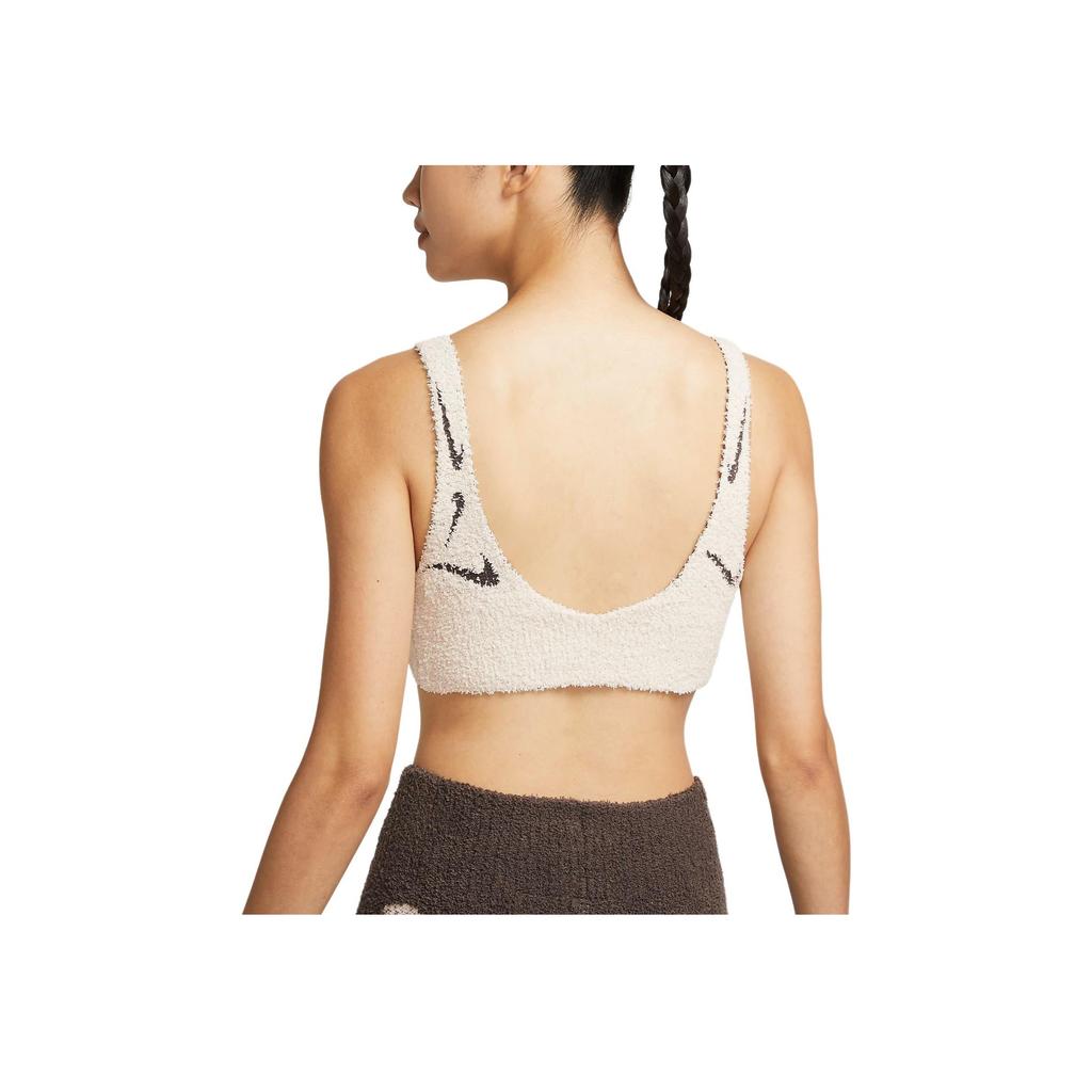 Nike Einfache Lässige Gestrickte Weste Damen Tops Weiß FD4275-104
