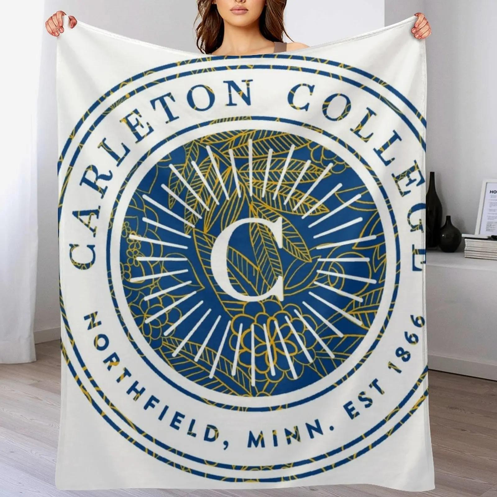 Плед Carleton College Blooms, Не скатывающийся, Мягкий, Пушистый, для Дома Size: 75*100cm, Weight: 230 GSM