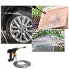 88V 3000W Cordless Car Washer Water Gun High Pressure Car Wash Water Gun Portable High Pressure Washer Foam With 2Pcs Battery