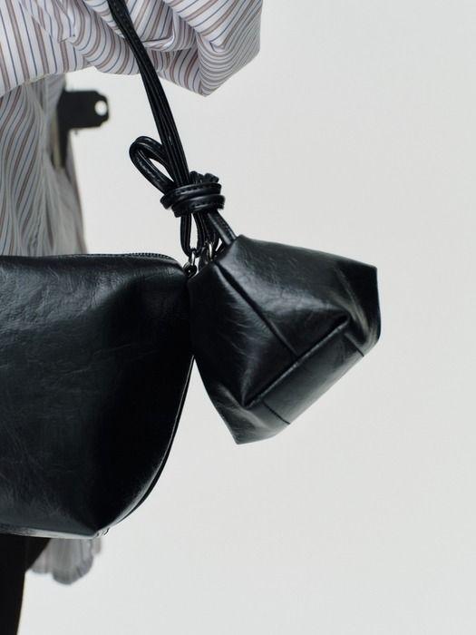 

DEPOUND двусторонний мини-шарм - черный black