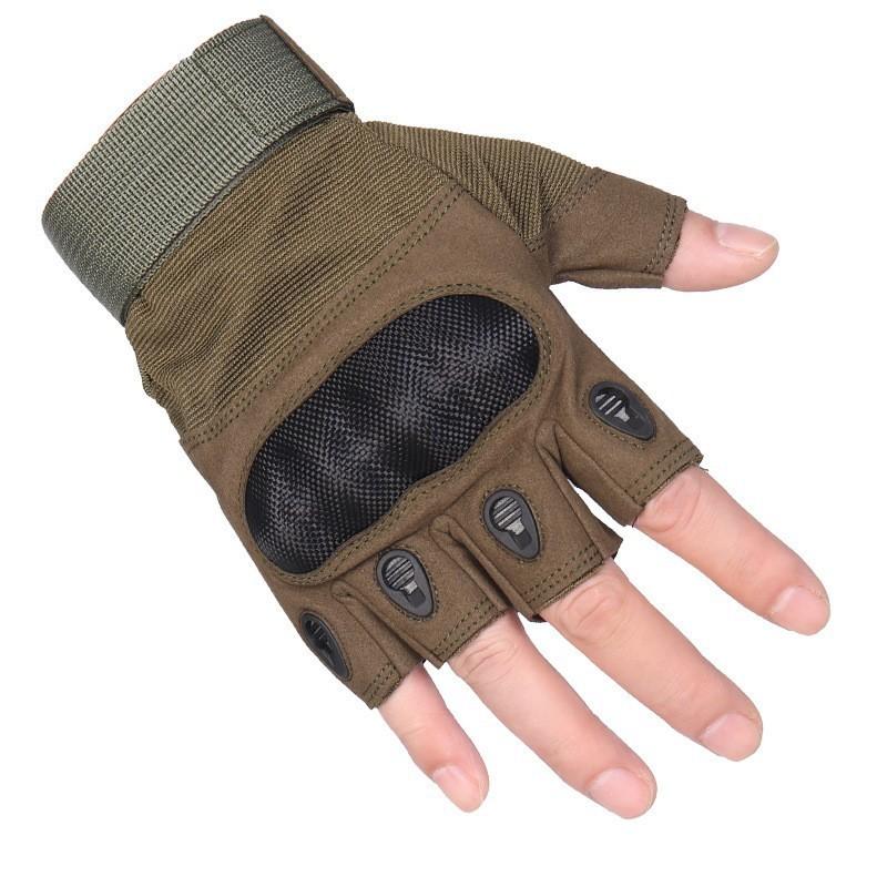 Tactical Gloves Men Outdoor Protection Touch Screen Windproof For Adventure Sports