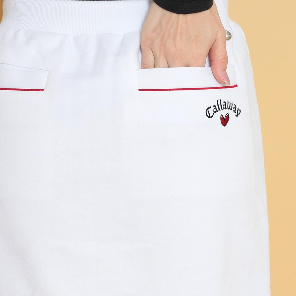Callaway LOVE Series Skirt Golf C25128220 SS Women's / / 1030_White