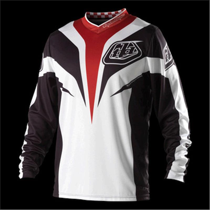Foreign Trade Mountain Bike AM Long-sleeved DH Cycling Suit, Outdoor Sports Downhill Suit, Racing Suit, Cultural Shirt Factory Wholesale
