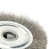 Steel Brush Wire Wheel Brush Flat Crimped Stainless Steel