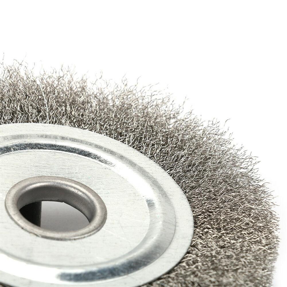 Steel Brush Wire Wheel Brush Flat Crimped Stainless Steel