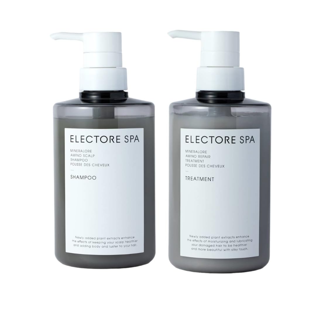 

Electore Mineral Aure Shampoo Treatment Set Treatment Set & (Shampoo & Only) серый
