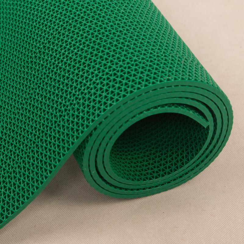 JINGRUIXIANG Komercyjna mata antypoślizgowa z PVC w formie wgłębienia