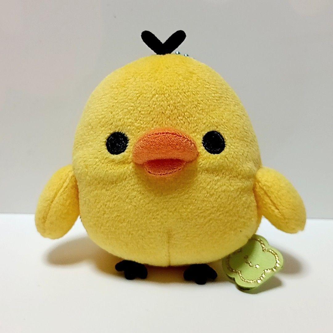 San-X Rilakkuma Zutto Issho Plush Toy Kiiroitori Mascot