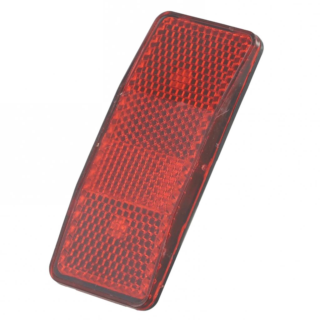 High Quality Reflective Rear Pannier Rack Light for Enhanced Bike Safety