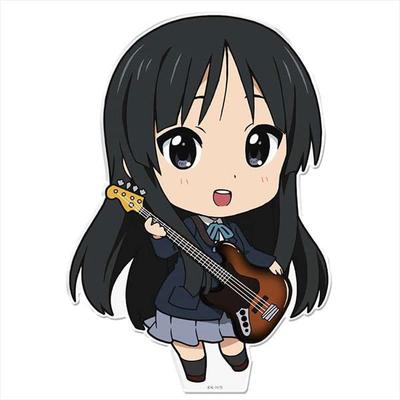 K-ON! Decapunikore! Acrylic Figure [Mio Akiyama]
