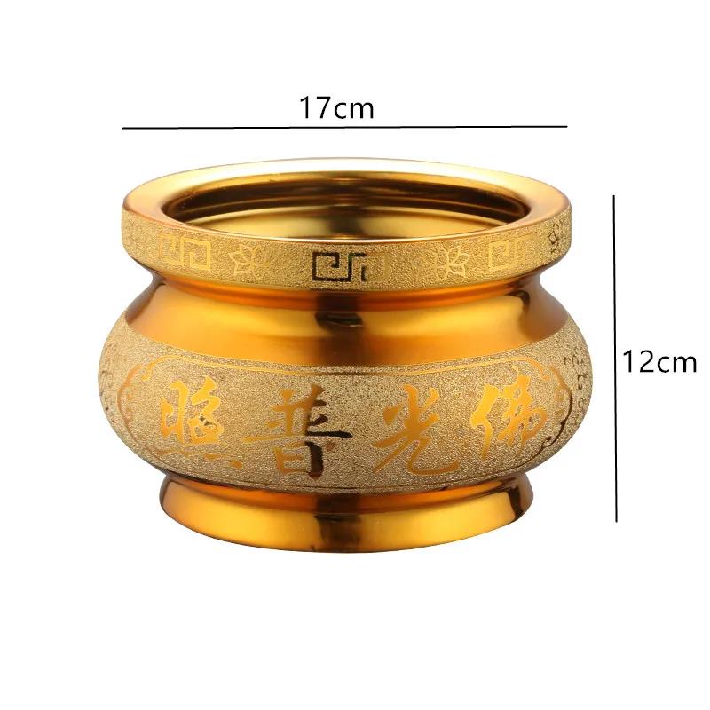 Keramika na kadidlo Buddhy, ozdoby na kadidlo, domácí dekorace Feng Shui, tradiční buddhistické potřeby, doplňky pro uctívání