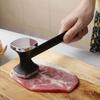 1pc Aluminum Alloy Meat Tenderizer, Manual Meat Mallet & Steak Hammer, Heavy-Duty Kitchen Tool for Tenderizing Chicken, Beef & Steak