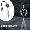 3D Metal Logo Badge Car Rear View Mirror Pendant Ornament For Century Excelle XT Envision Excelle GT Verano Envista GL8