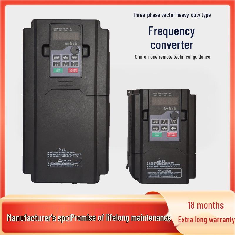 High-Performance Speed Controller for 380V 1.5-500kW Three-Phase Motors