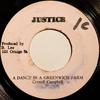7inch Record CORNELL CAMPBELL  KING TUBBY  THE  A Dance In A Greenwich Farm  A Dan NONE Justice 1975 Jamaica Reggae Ska  Dub Used