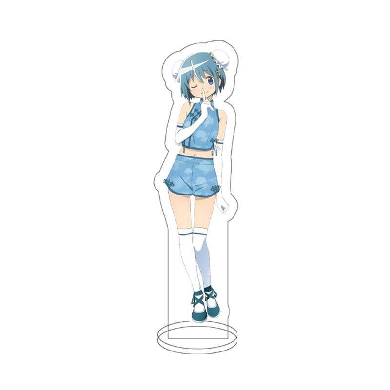 Kaname Madoka Magic Girl Ornaments Creative Chinese Style Acrylic Stand Card Desktop Decorate Stand Card Akemi Homura Gift