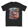 Fun Bad Bunny Collage TShirt Unisex O Neck 100 Cotton T Shirts  Short Sleeve Tees Graphic Clothing