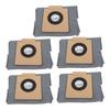 5PCS Replacement Dust Bag for X8 Pro X10 Pro Omni Robot Vacuum Effective Dust Filtration Vacuum Bags