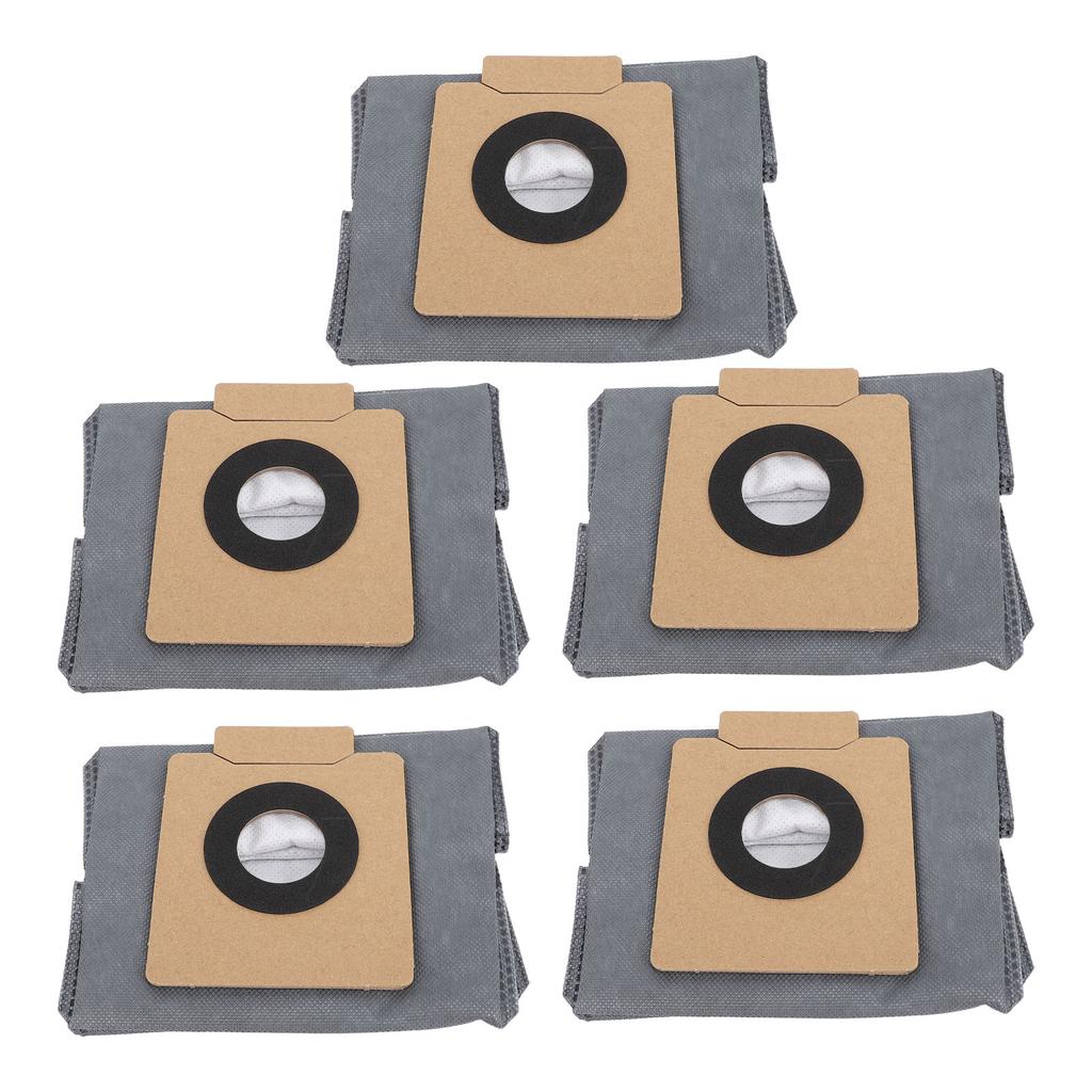 5PCS Replacement Dust Bag for X8 Pro X10 Pro Omni Robot Vacuum Effective Dust Filtration Vacuum Bags