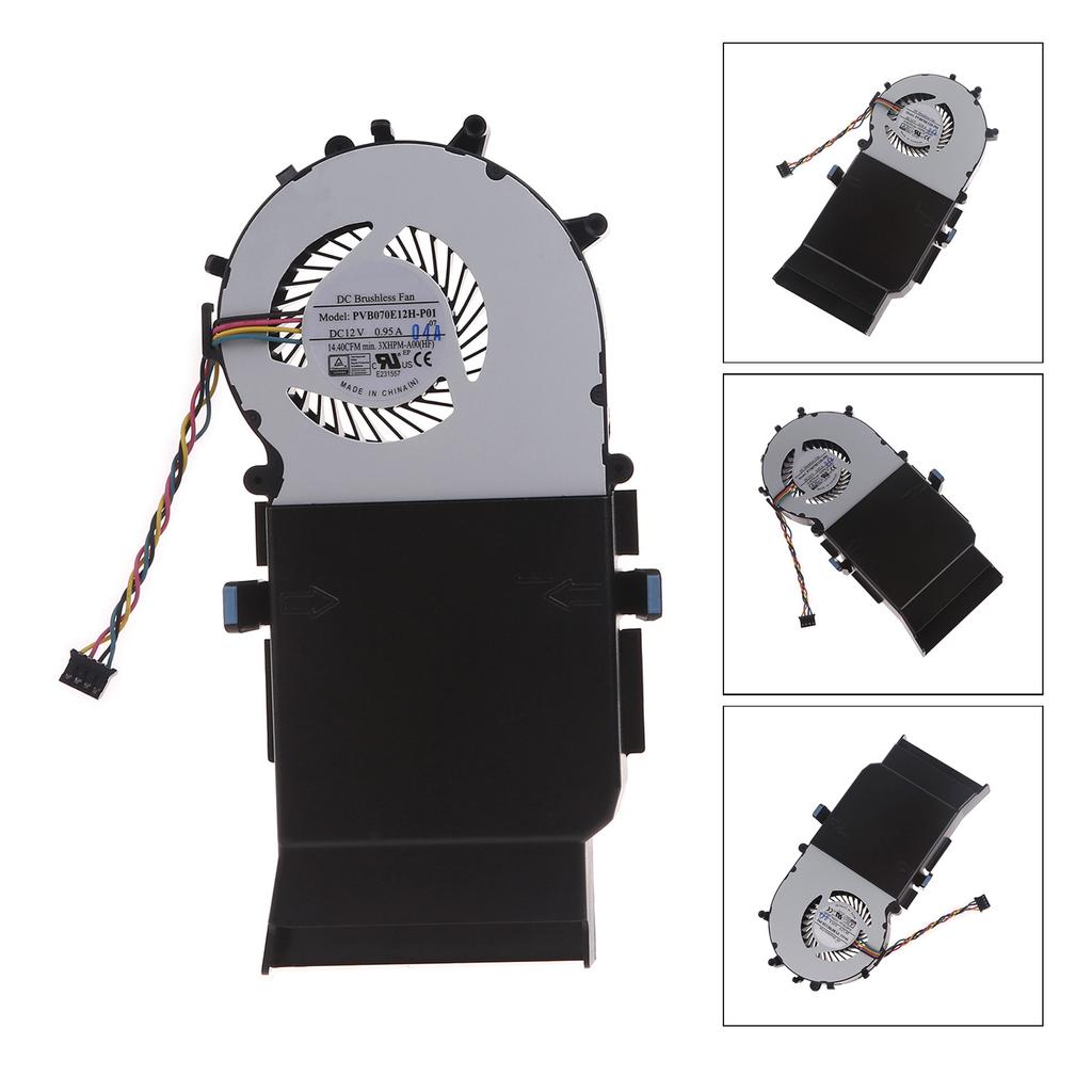 Original CPU Cooling Fan for DELL Optiplex 7050 7060 7070 MFF CPU FAN 03XHPM BAZB0715R2U DC12V 1A Laptop Cooler