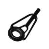 Creative Top Ring Ceramic Fishing Leading Eye Swivel Snap Fishing Accessory Set