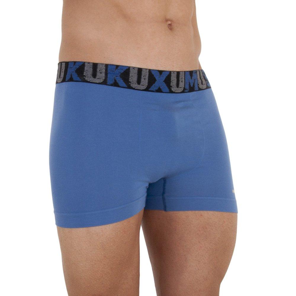 Bokserki z nadrukiem z elastyczną gumą w pasie 98752 dla Chłopca