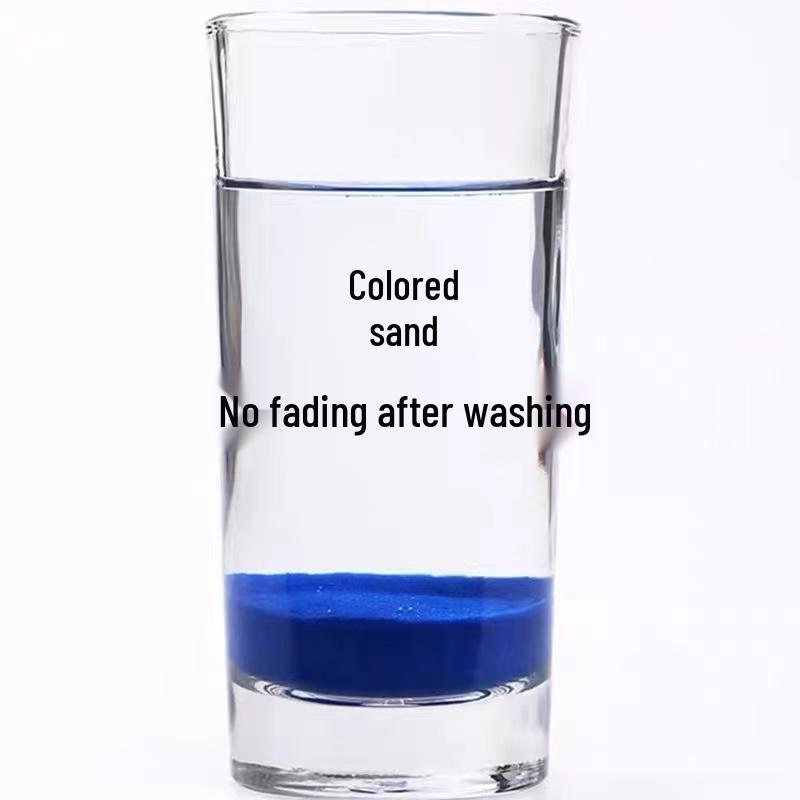 Κιτ Ζωγραφικής με Άμμο Cloisonné: 72 Χρώματα, Μπουκαλάκια 50g για Χειροτεχνία Enamel & Παιδικά Έργα