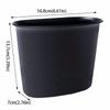 Small Size Car Garbage Can Leak-Proof Leak-Proof Garbage Container Small Car Waste Bin  Home Use
