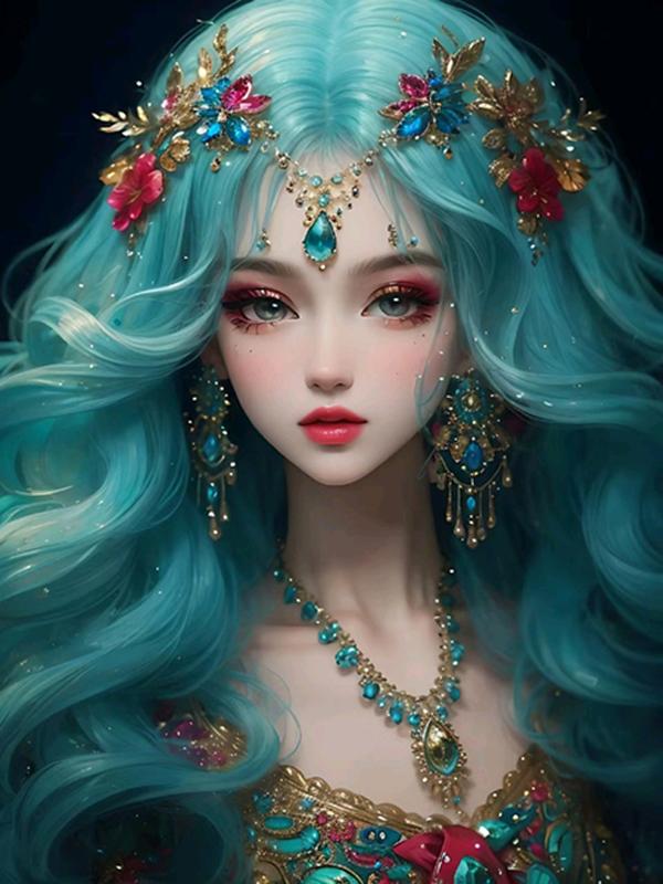 Pintura Diamante Antiga Beleza Chinesa Faça Você Mesmo Quadrado Completo Redondo Broca Strass Bordado Linda Mulher Mosaico Ponto Cruz Kits FG1915