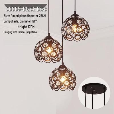 Oeny Nordic 3-Head Pendant Dining Light