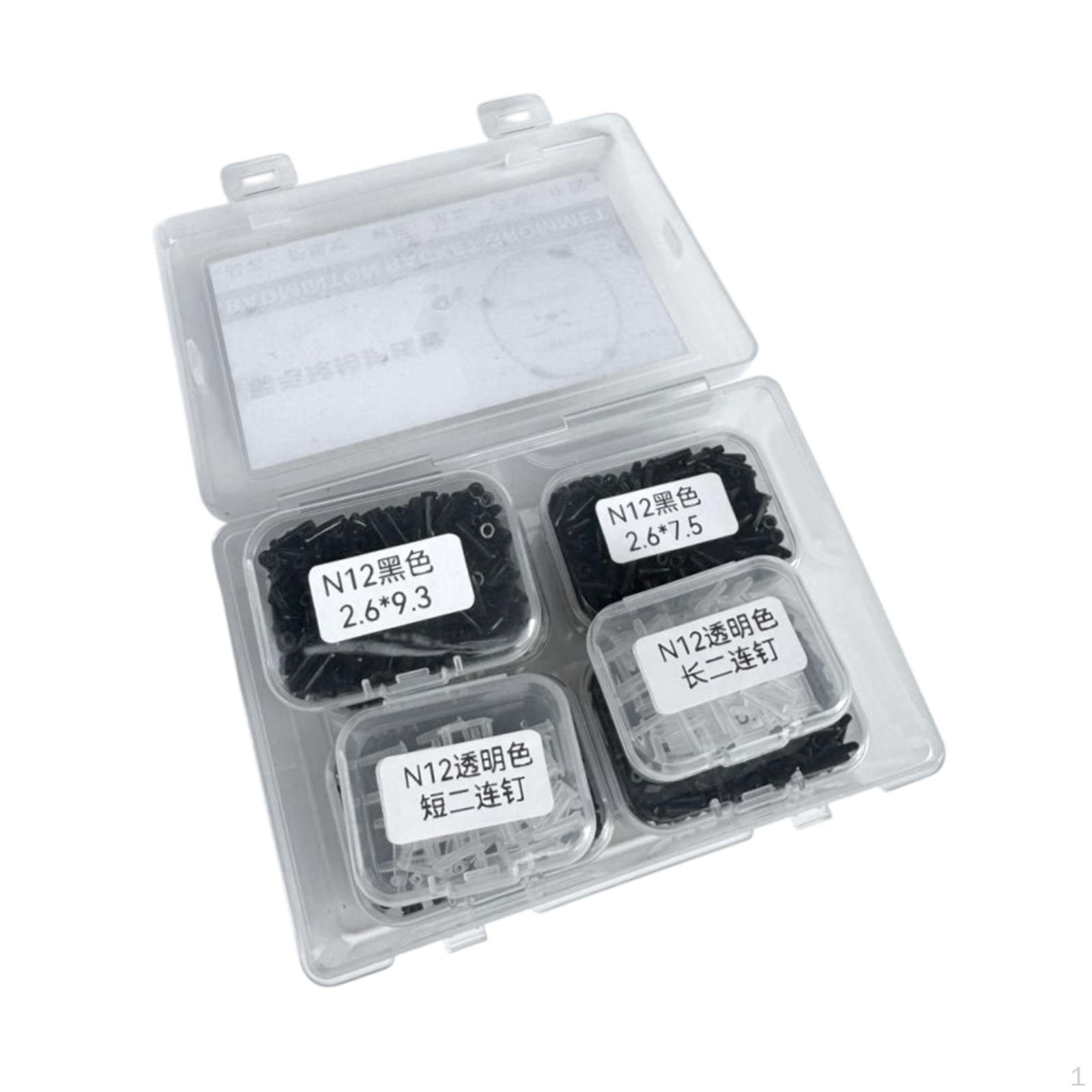 Badminton Racket Grommets String Protector Universal Replacement Racquet Eyelets Tubes