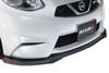 Nismo Front Under Spoiler for Nissan March K13, Nismo Gray (#KBH), 62020-RNK30