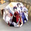 Inuyasha Automatic Umbrella - Suitable Travel Outdoor Portable Umbrella Birthday Gift Daily Essentials