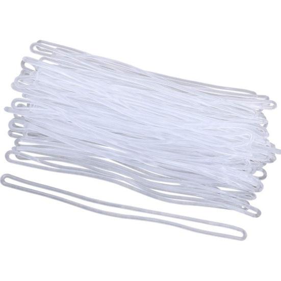 50 stuks Reistags Herbruikbare PVC Badgehouder Riem Praktische Bagagelabel Lus voor Rugzak Koffer ID Labelhouder Reisaccessoires