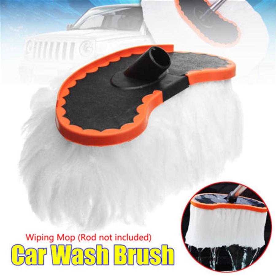 1Pcs Cleaning Brush Car Wash Duster Wax Adjustable Telescoping Dusting Cleaning