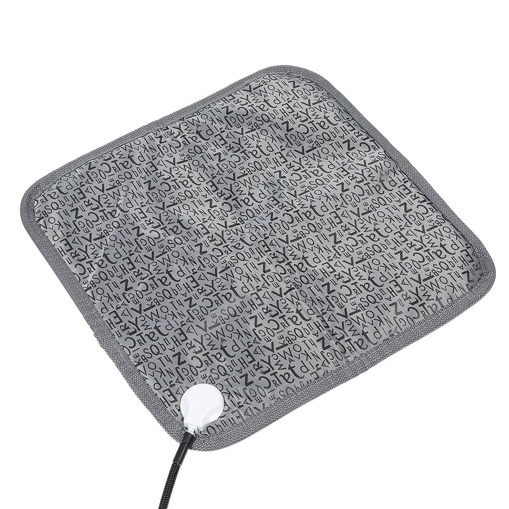 Dogs Cat Pet Heating Pad High/Low Temp Control Animal Warming Mat Heated Bed