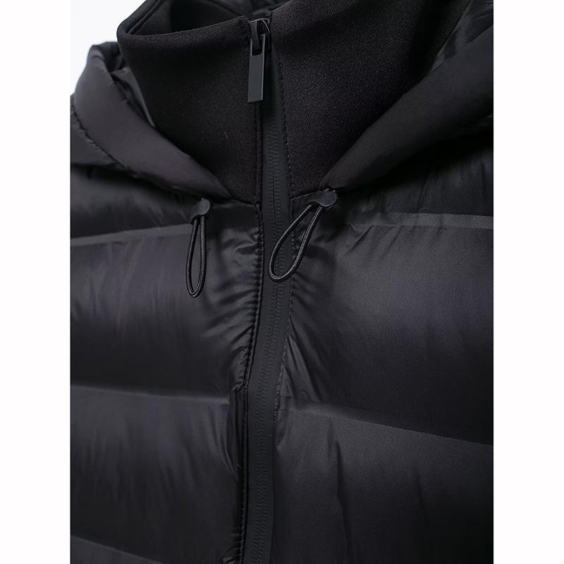 Arrivo Invernale Giacca da Donna Leggera e Calda in Piumino Maniche Lunghe con Cappuccio e Zip Cappotto Sportivo