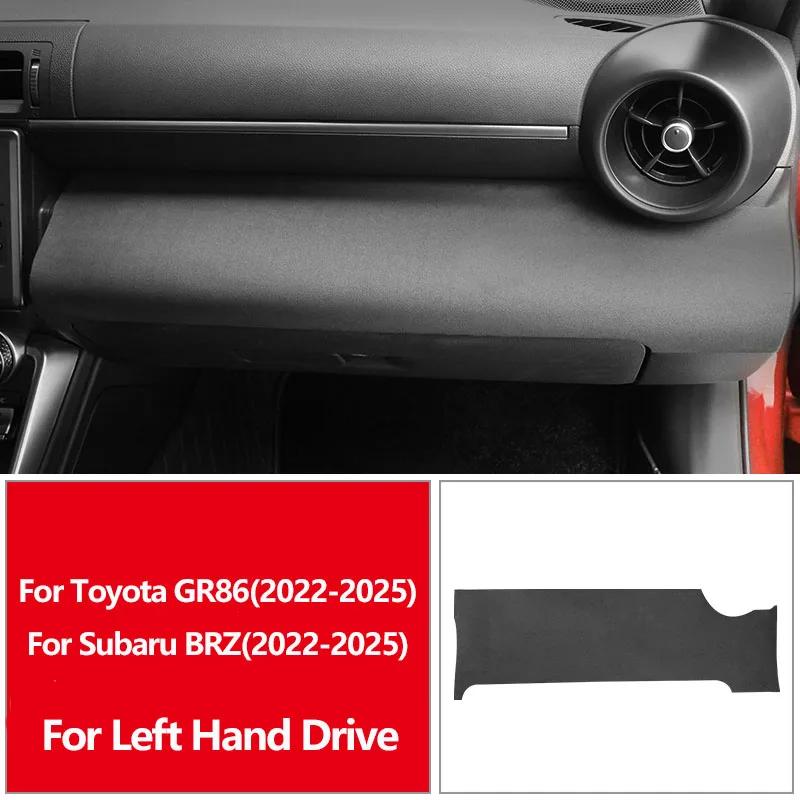Suede Sticker For Subaru ZD8 BRZ Toyota ZN8 GR86 2025 2025 2025 2025 2025 Car Console Passenger Center Decorative Interior Trim