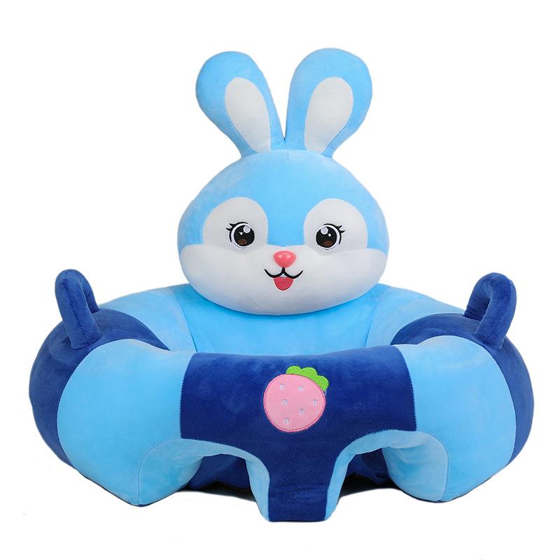 Children'S Anti-Drop School Seat, Clouds Are Cute, Early Education Chair Is Comfortable, And Infants And Young Children Learn To Make Small Sofas