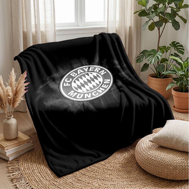 Bayern Munich Theme blanket Soft Flannel Fleece Blanket Warm Lightweight Throw Blanket for Home Sofa Bed