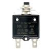 Thermal Circuit Breakers 12-50V DC 125-250V Volt AC Overload Protection Push Button Thermal Cutout Switch Terminal Accessories