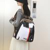 Trend Printed Bag 2025 New Ethnic Style Backpack Fashion Painted Printed Backpack Retro Large-capacity Contrast Women Bag